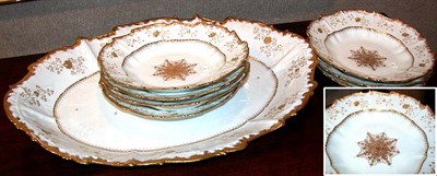 Lot 180 - Group of Eight Limoges Porcelain Articles