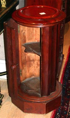 Lot 228 - Empire Style Mahogany Pot Cupboard