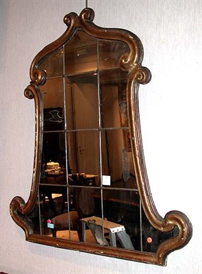 Lot 270 - Rococo Style Gilt Decorated Mirror