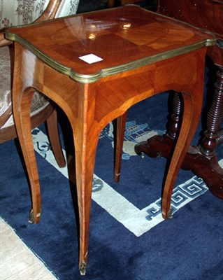 Lot 297 - Louis XV Style Mahogany Occasional Table