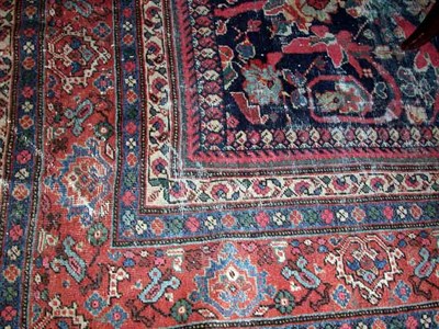 Lot 558 - Mahal Carpet Central Persia, circa 1900 The...