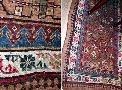 Lot 322 - Serab Runner Northwest Persia, late 19th...