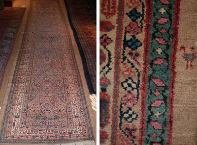Lot 318 - Serab Runner Northwest Persia, circa 1900 The...