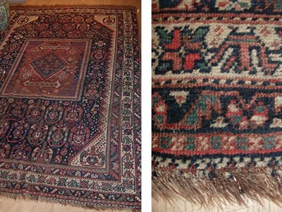 Lot 325 - Shiraz Carpet South Persia, early 20th century...