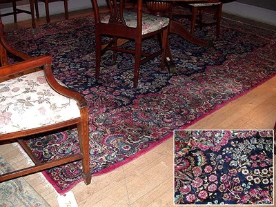 Lot 745 - Kirman Carpet Southeast Persia, first quarter...