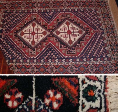 Lot 328 - Khamseh Rug South Persia, second quarter of...
