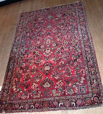 Lot 734 - Sarouk Rug North Persia, first quarter of the...