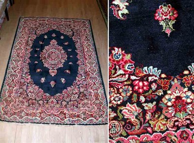 Lot 402 - Kashan Rug Central Persia, second quarter of...