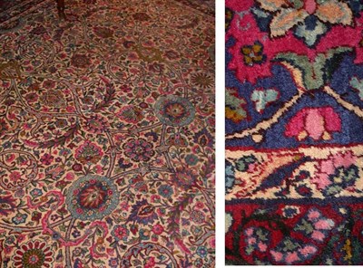 Lot 404 - Kirman Carpet Southeast Persia, first quarter...