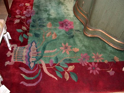 Lot 484 - Nichols Chinese Carpet China, circa 1925 The...