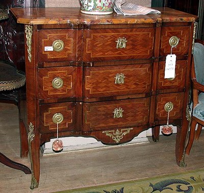 Lot 398 - Louis XVI Style Gilt-Bronze Mounted Marble Top...