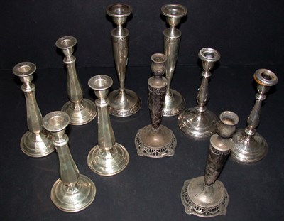 Lot 346 - Miscellaneous Group of Ten Sterling Silver...