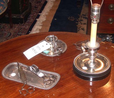 Lot 352 - Miscellaneous Group of Seven Silver Plated...