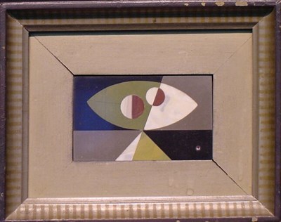 Lot 33 - Italian School 20th Century COMPOSITION Signed...