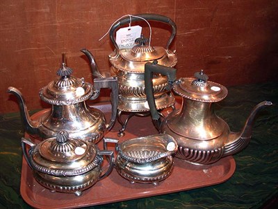 Lot 354 - Reed & Barton Silver Plated Five-Piece Tea and...