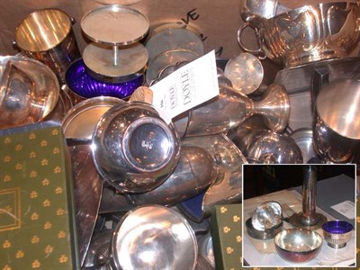 Lot 356 - Miscellaneous Group of Silver Plated Articles...