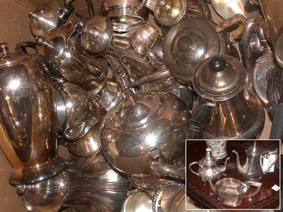 Lot 358 - Miscellaneous Group of Silver Plated Articles...