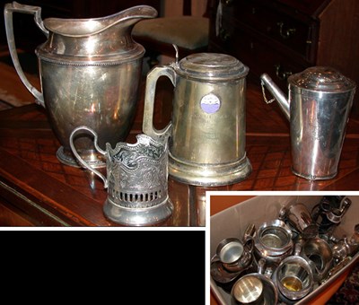 Lot 359 - Miscellaneous Group of Silver Plated Articles...