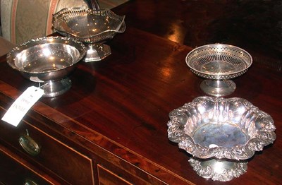 Lot 361 - Group of Four Sterling Silver Articles...