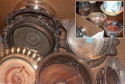 Lot 371A - Miscellaneous Group of Silver Plated Articles...