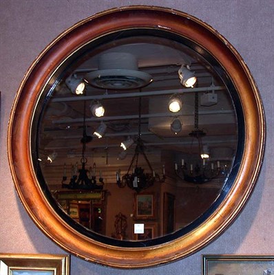 Lot 443 - Georgian Style Gilt Decorated Mirror