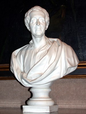 Lot 445 - Sevres Style Bisque Bust