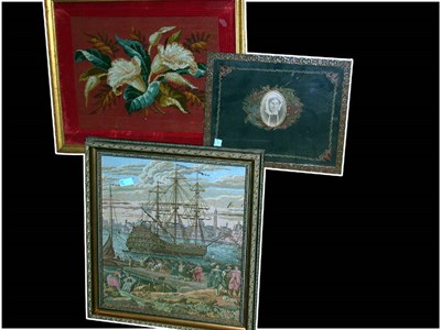 Lot 450 - Miscellaneous Group of Seven Framed Decorative...