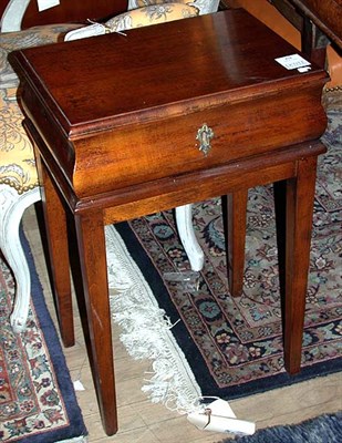 Lot 479 - Georgian Style Document Box on Stand