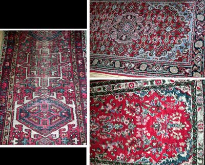 Lot 549 - Dergezine Runner Northwest Persia, mid 20th...