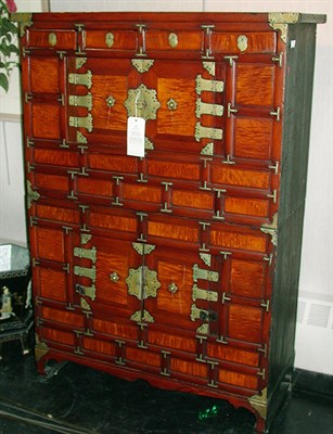 Lot 172 - Korean Hardwood Chest