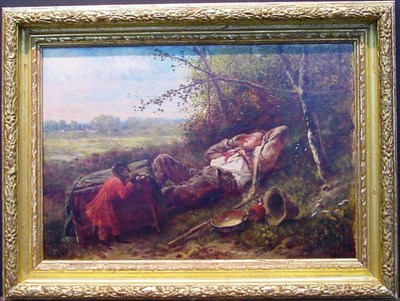 Lot 71 - James Crawford Thom 1835-1898 SLEEPING ORGAN...