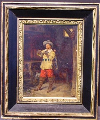 Lot 47 - Julius Ehrentraut German, 1841-1923 TROMPETIR...