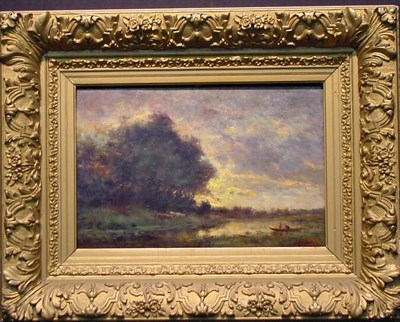 Lot 79 - James Crawford Thom 1835-1898 SUNSET ON THE...