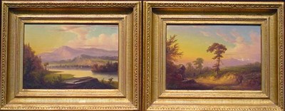 Lot 42 - Alexander Francois Loemans American, 1818-1894...