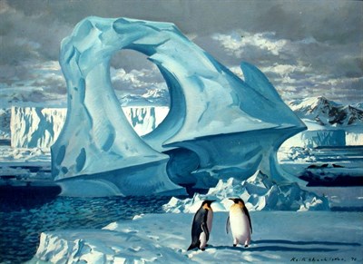 Lot 47 - Keith Shackleton British, b.1923 PENGUINS OF...