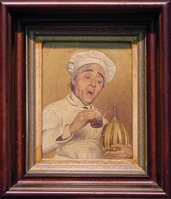 Lot 35 - A. Costa Italian, 19th/20th century BOTTOMS...