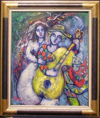 Lot 15 - Alain-Francois Bouvier, dit Raya-Sorkine...