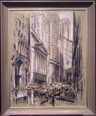 Lot 31 - John Haymson American, 1903-1980 NEW YORK...