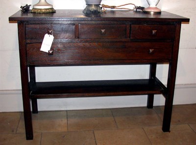 Lot 279 - Arts and Crafts Style Oak Sideboard