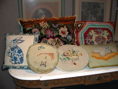 Lot 184A - Miscellaneous Group of Pillows