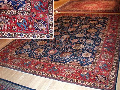 Lot 324 - Tabriz Carpet Northwest Persia, circa 1925 The...