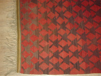 Lot 615 - Anatolian Kilim Anatolia, mid 20th century The...
