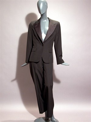 Lot 639 - Yves Saint Laurent Lady's Tuxedo Suit