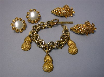 Lot 788 - Group of Dominique Aurientis and Chanel Jewelry