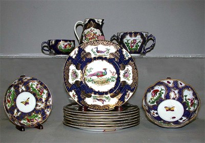 Lot 328 - Worcester Porcelain Partial Dessert Service...