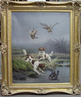 Lot 206 - Jules Bertrand Gelibert French, 1834-1916...