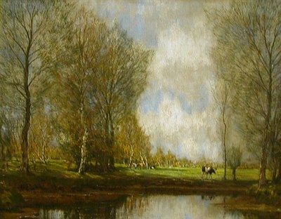 Lot 189 - Arnold Marc Gorter Dutch, 1866-1933 THE...