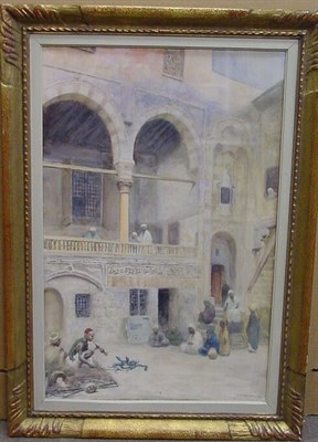 Lot 75 - Frans Wilhelm Odelmark Swedish, 1849-1937...