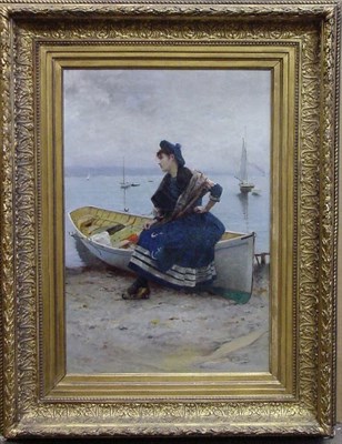 Lot 218 - Emile Auguste Pinchart French, 1842-1924 LOST...