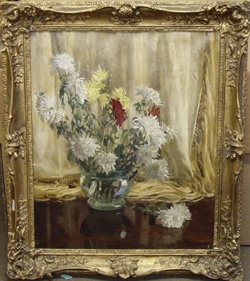 Lot 92 - Algernon Talmage British, 1871-1939 FLOWERS IN...